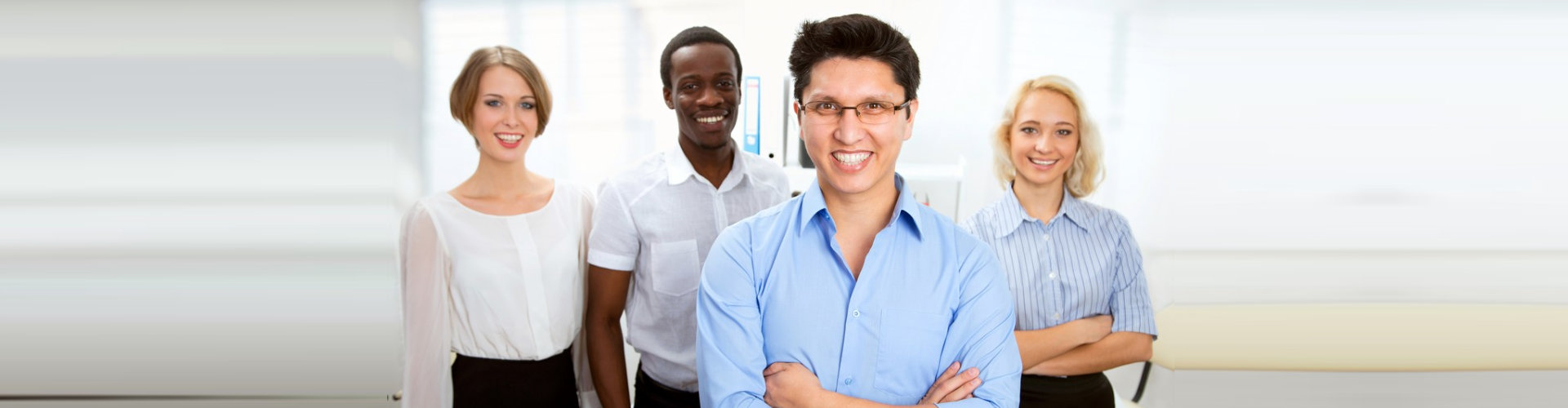 group of psychologist are smiling