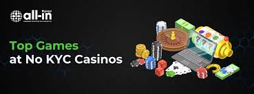 No KYC Online Casinos Your Guide to Seamless Gaming