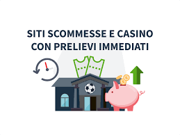 Migliori Siti di Scommesse con Prelievo Istantaneo