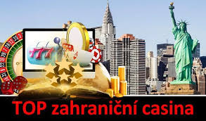 Zahraniční casina pro české hráče - Vše, co potřebujete vědět