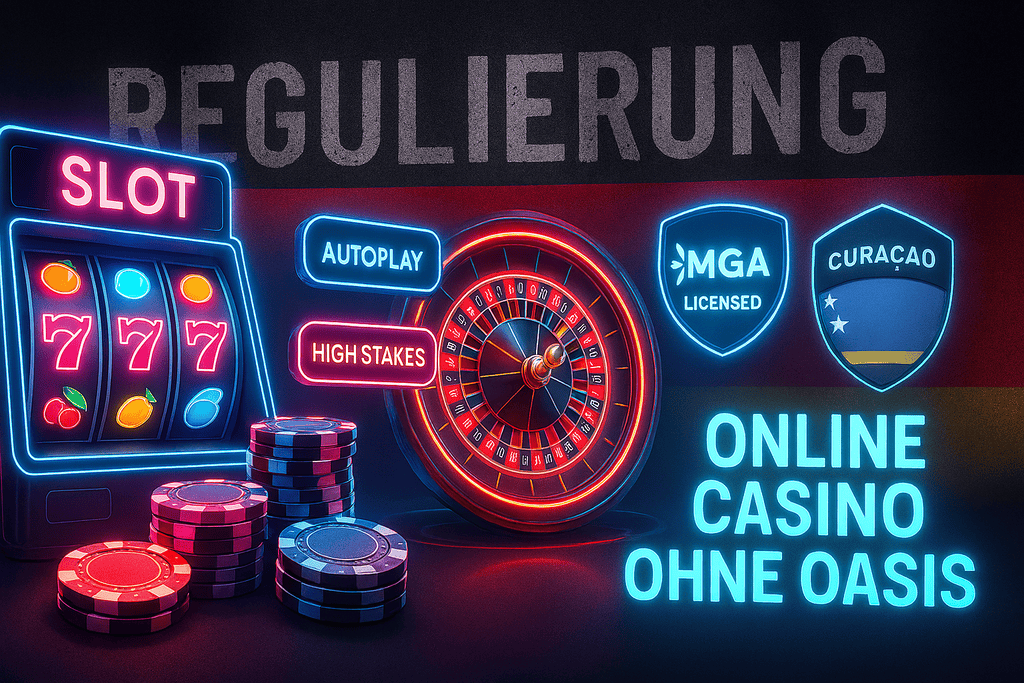 Casino Online ohne Oasis - Der neue Trend in der Glücksspielwelt