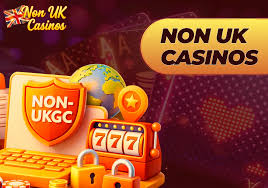 Top Non-UK Casinos for UK Players