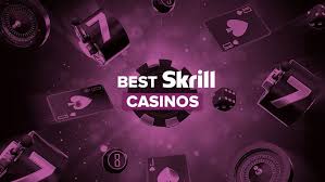 Casinoer med Skrill Det Bedste Valg for Online Spil
