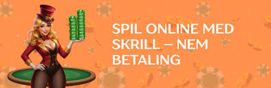 Casinoer med Skrill Det Bedste Valg for Online Spil