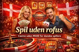 Nye Casinoer Uden Rofus Oplev Spændingen Uden Begrænsninger
