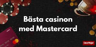 Online Casinoer med Mastercard - Din Guide til Sikker Spil
