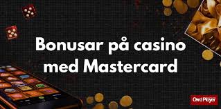 Online Casinoer med Mastercard - Din Guide til Sikker Spil