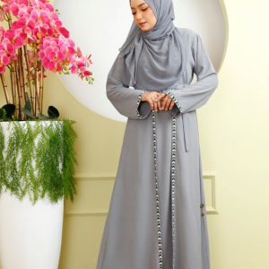 Abaya Dubai – Grey