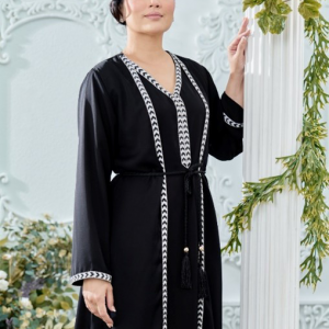 Abaya Dubai – Premium Black