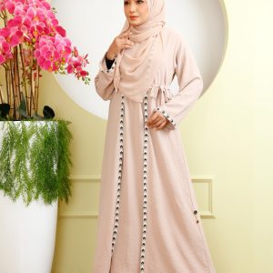 Abaya Soft Pink